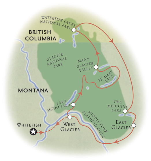 big map